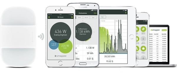 Smapee Energy Monitoring Monitor Energy at Home - Submeter
